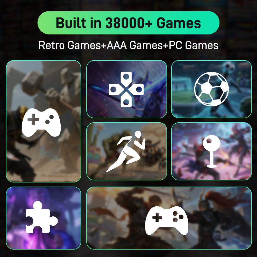 Playnite&Retrobat 500GB Oyun S - Retro Gaming Emulator Pc incelemesi ve fiyatı