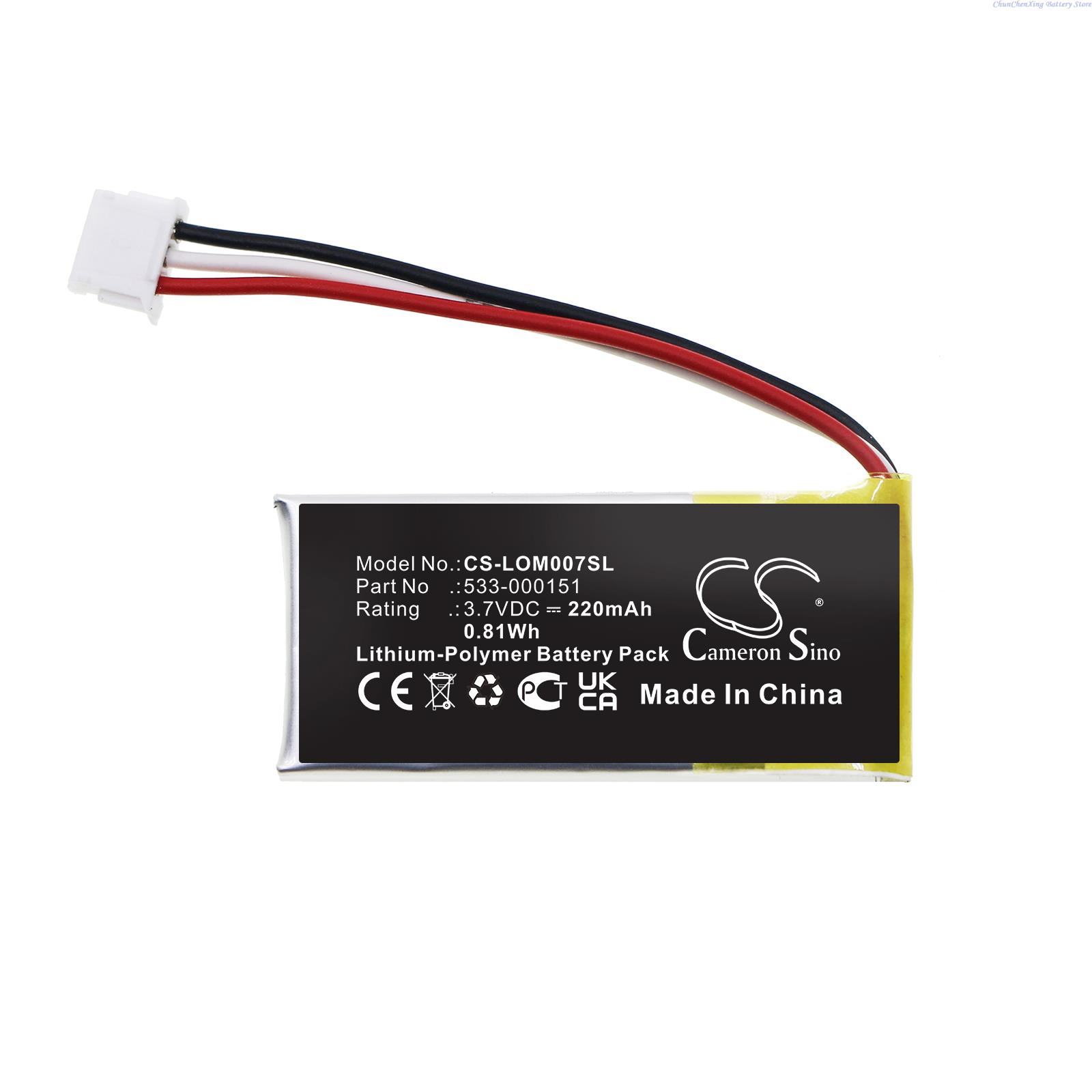 3.7V 220mAh Pil 533-000151,533 - Logitech Mouse G502 incelemesi ve fiyatı