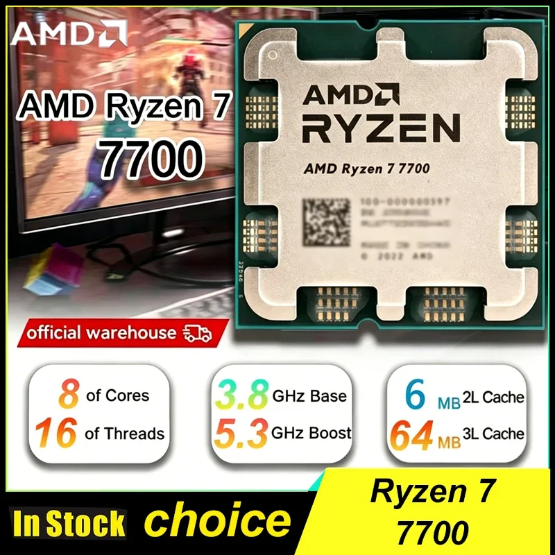 En Çok Tercih Edilen AMD Masaü - Amd Cpu Ryzen 7 incelemesi ve fiyatı