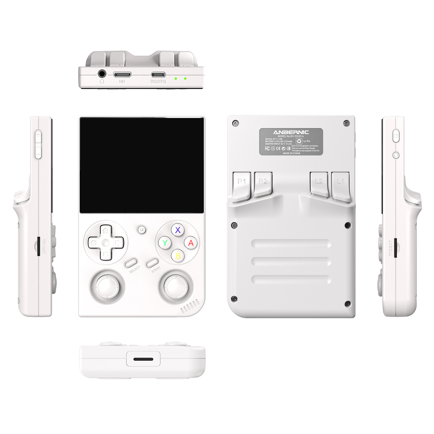 Anbernic RG35XX PRO RG 35XXPRO - Retro Gaming N64 incelemesi ve fiyatı