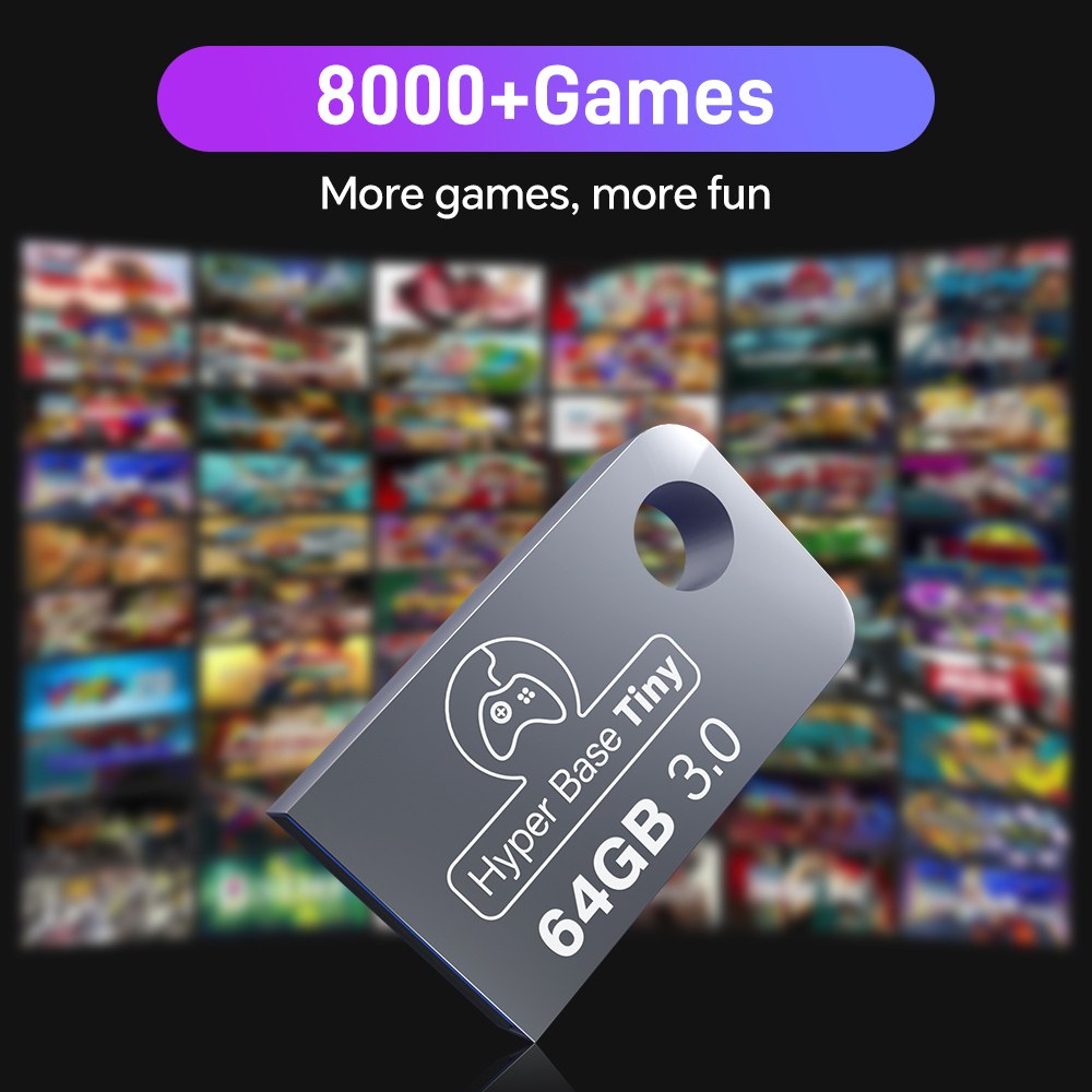 Taşınabilir Minik 64G Oyun USB - Retro Gaming Emulator Pc incelemesi ve fiyatı