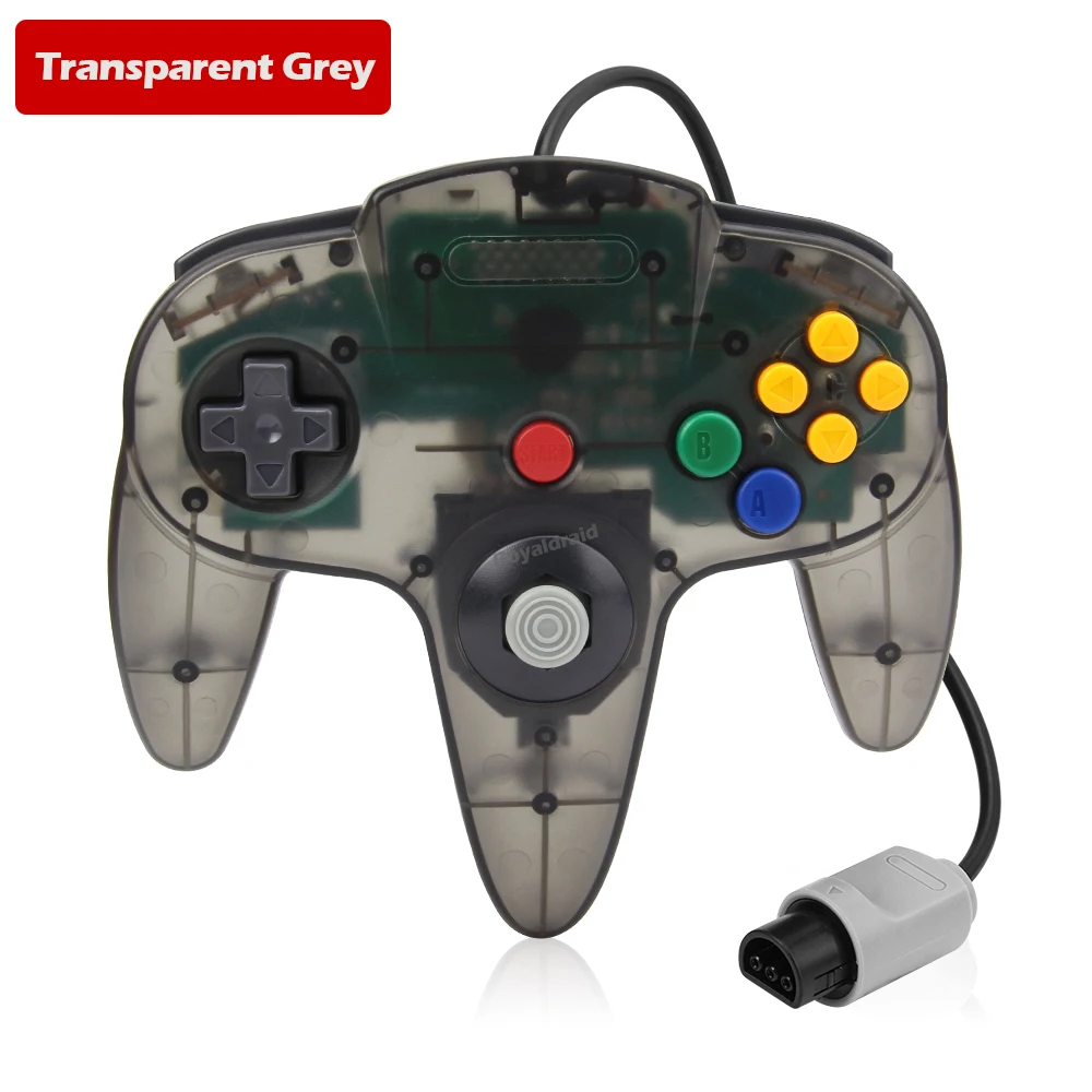 8 renk Kablolu Gamepad N64 Kon - Retro Gaming N64 incelemesi ve fiyatı