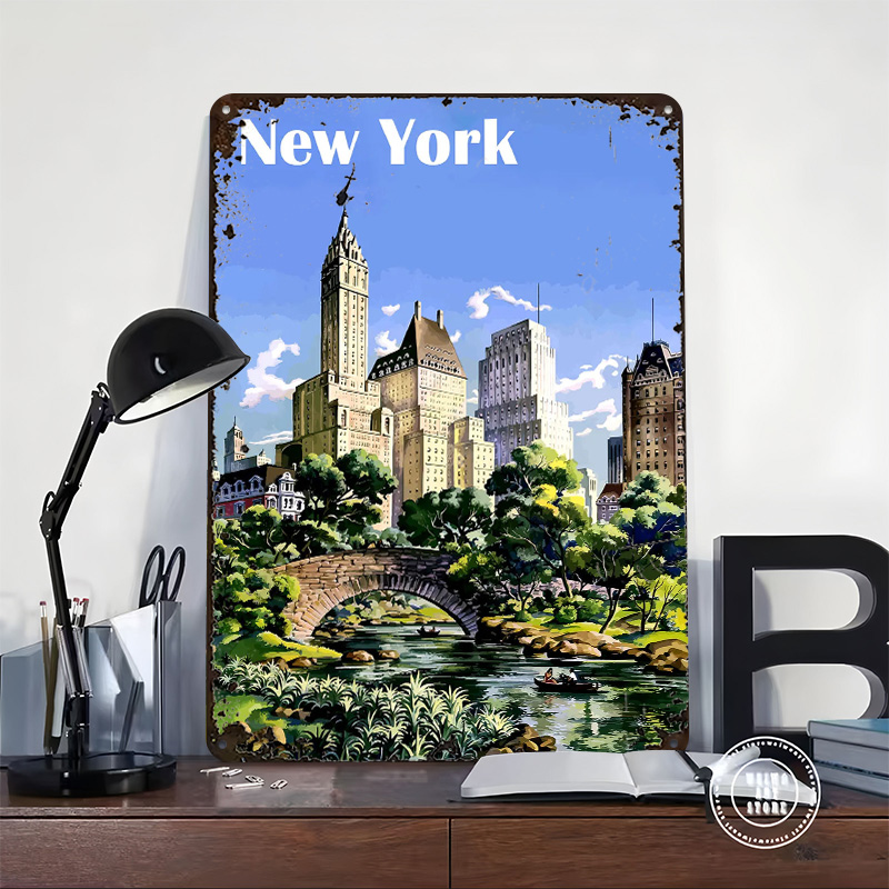 New York Baskılı Poster Özelle - Retro Gaming York incelemesi ve fiyatı