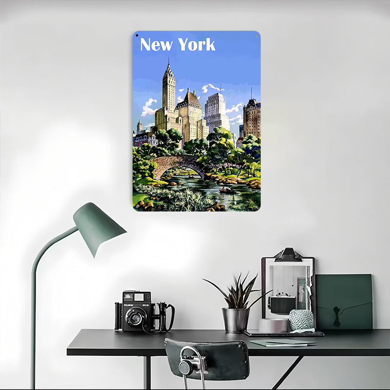 New York Baskılı Poster Özelle - Retro Gaming York incelemesi ve fiyatı
