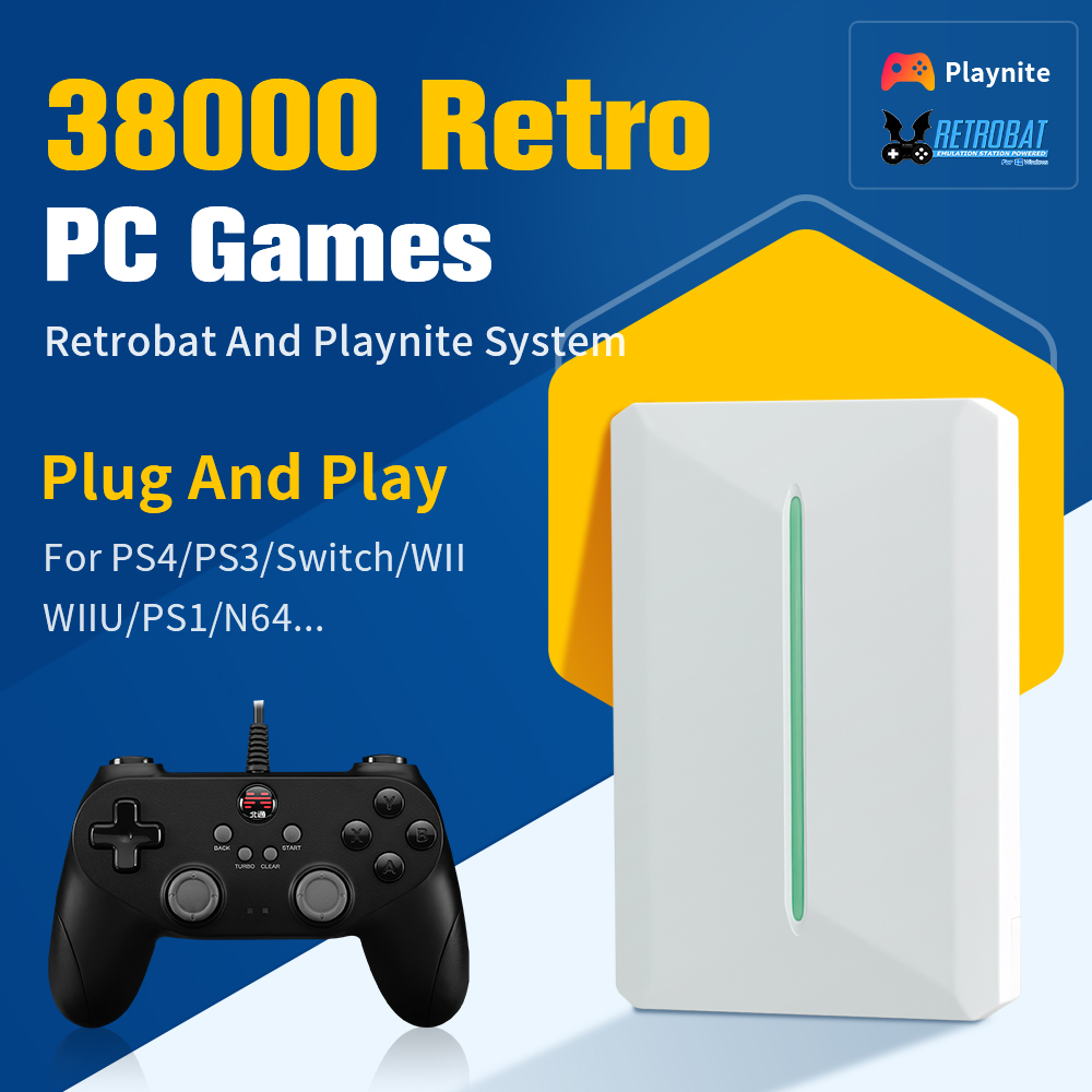 Taşınabilir 500GB Retro Oyun S - Retro Gaming Emulator Pc incelemesi ve fiyatı