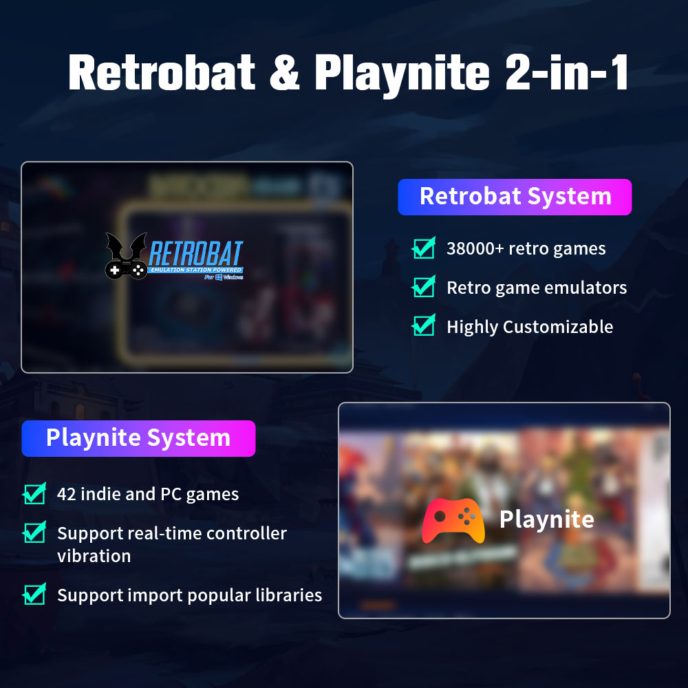 Taşınabilir 500GB Retro Oyun S - Retro Gaming Emulator Pc incelemesi ve fiyatı