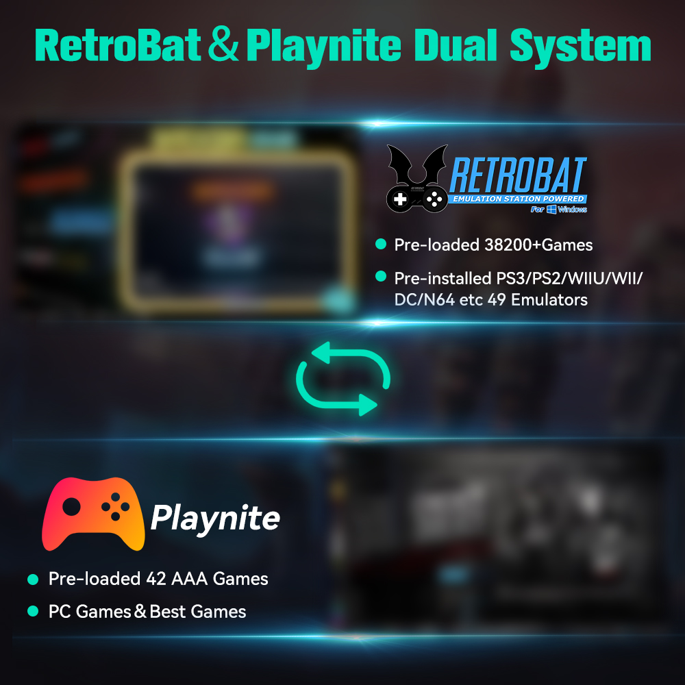 Windows PC için Retro Oyun HDD - Retro Gaming Emulator Pc incelemesi ve fiyatı
