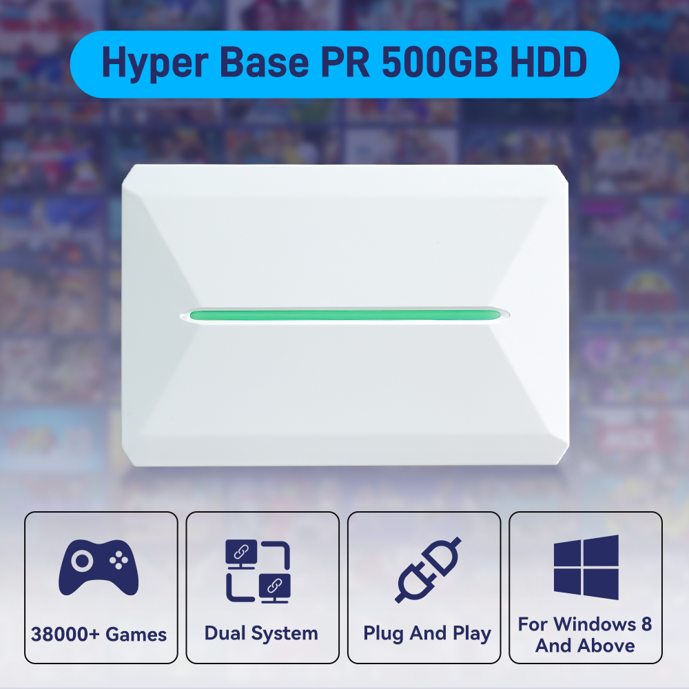 Windows PC için Retro Oyun HDD - Retro Gaming Emulator Pc incelemesi ve fiyatı