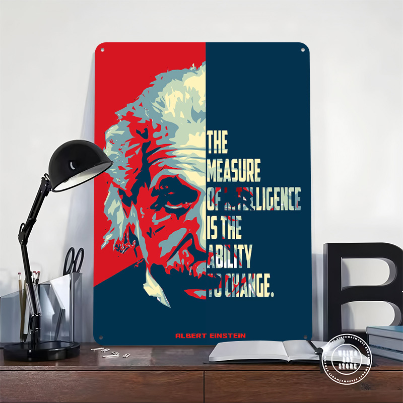 Albert Einstein Alıntıları Ten - Retro Poster Gaming incelemesi ve fiyatı