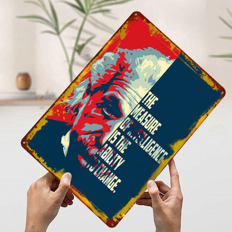 Albert Einstein Alıntıları Ten - Retro Poster Gaming incelemesi ve fiyatı