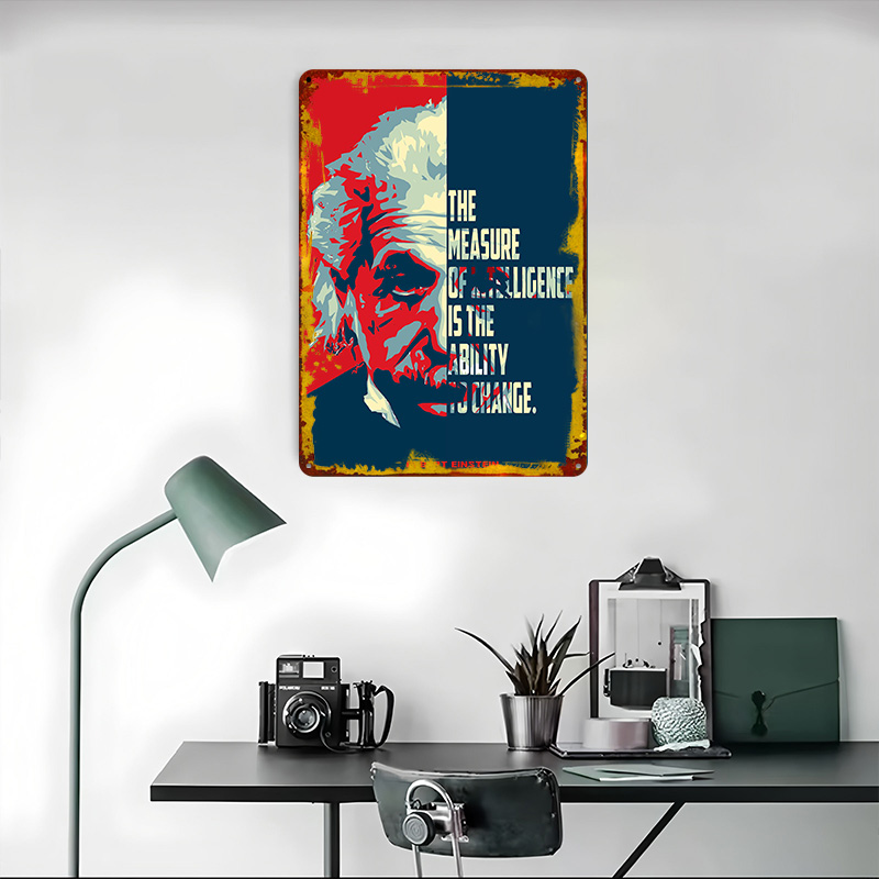 Albert Einstein Alıntıları Ten - Retro Poster Gaming incelemesi ve fiyatı