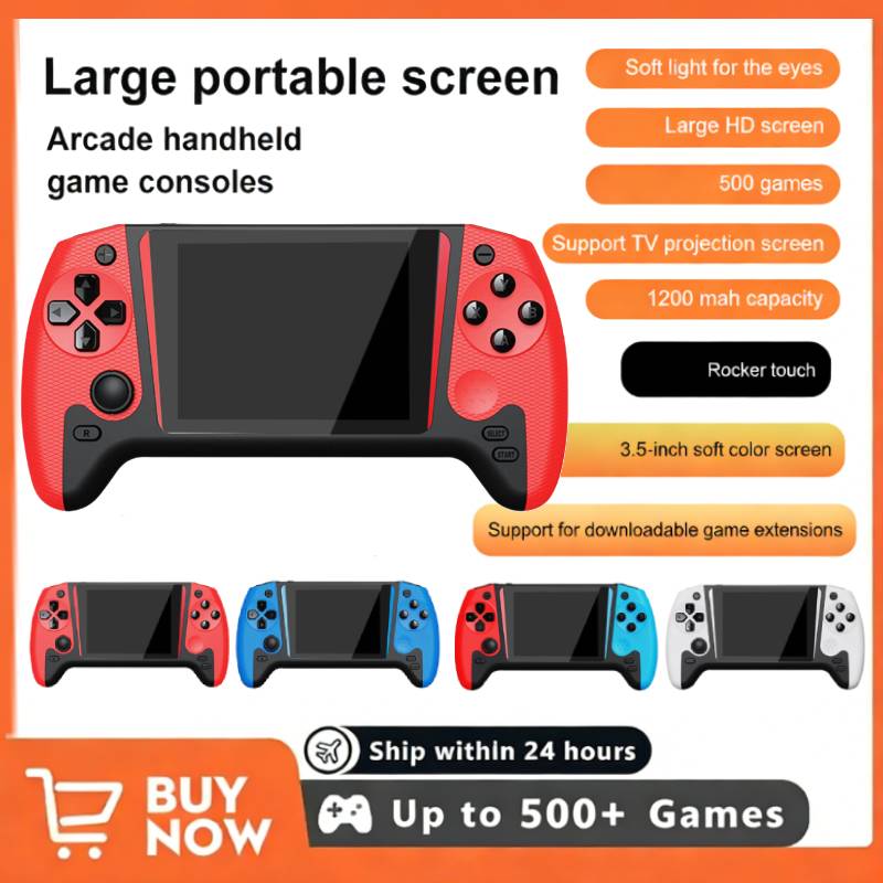 Retro El Tipi Video Oyun Konso - Retro Gaming Handheld Console incelemesi ve fiyatı
