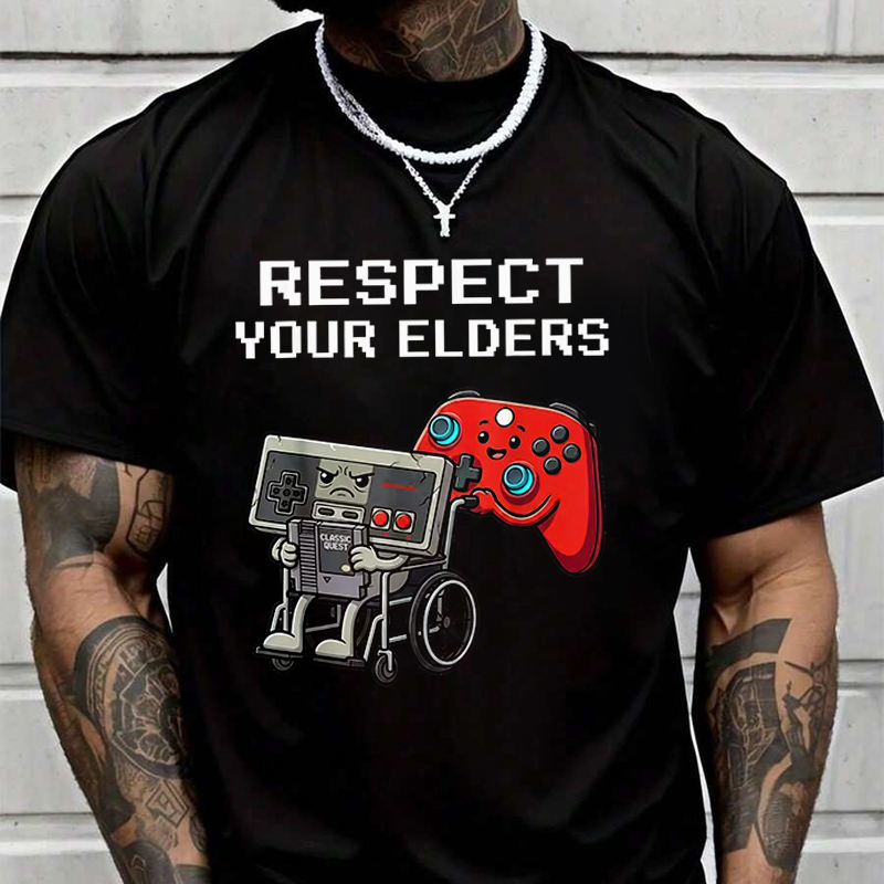 Retro Oyun Komik Oyuncu Denetl - Retro Gaming T Shirt incelemesi ve fiyatı