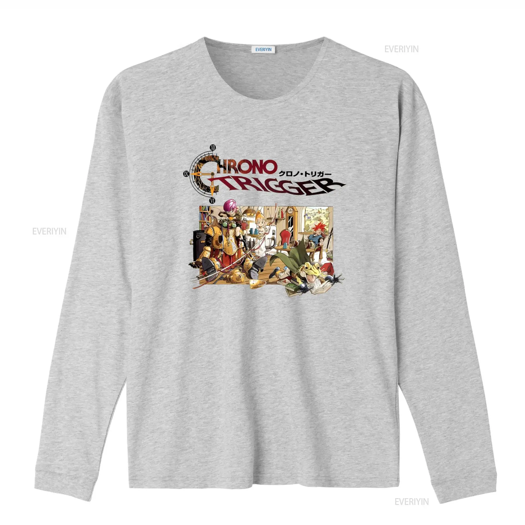 Chrono Trigger Video Oyunu Log - Retro Gaming T Shirt incelemesi ve fiyatı