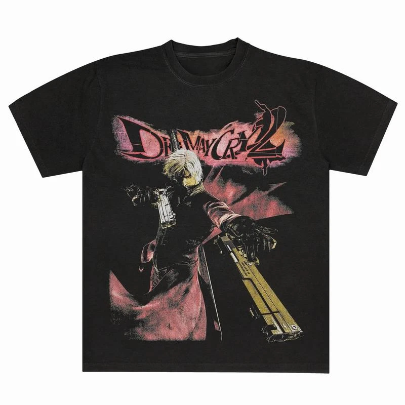 Devil May Cry 2 Dante T-shirt  - Retro Gaming T Shirt incelemesi ve fiyatı