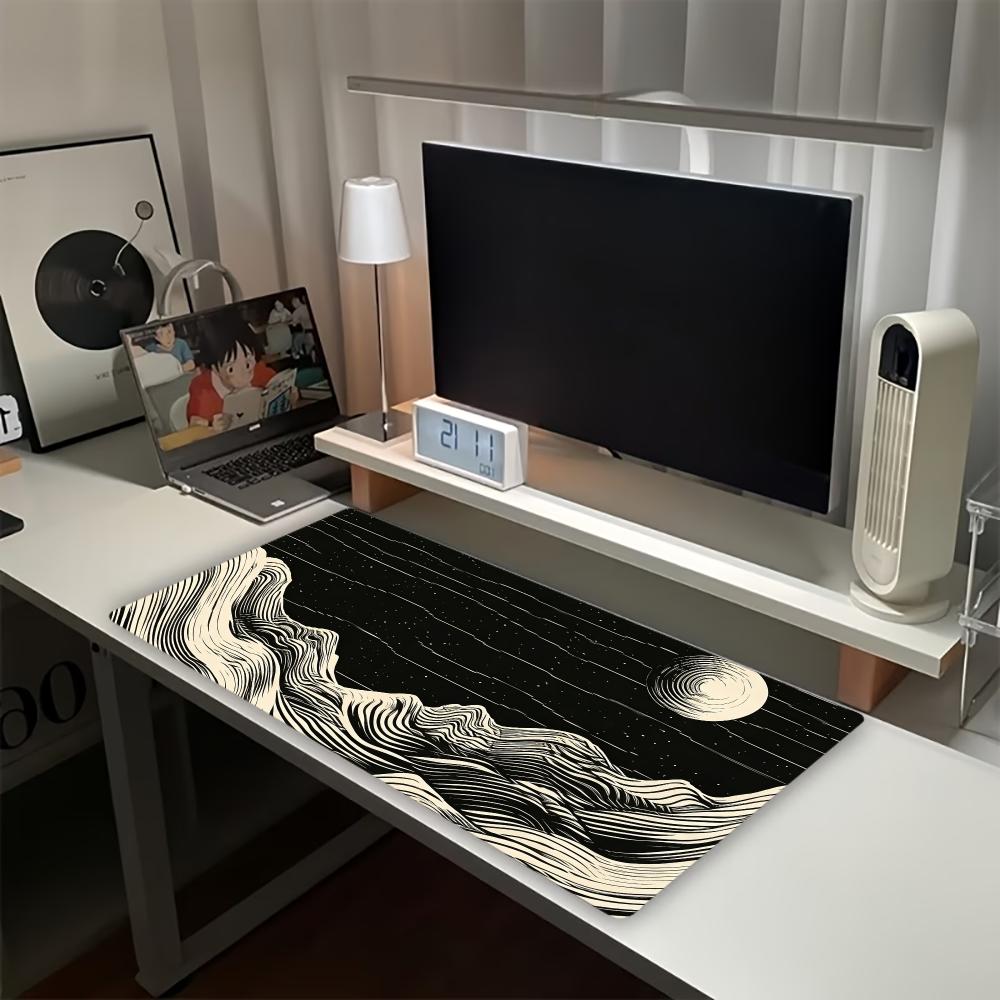 Vintage Dalga Dağ Ay Büyük Boy - Retro Gaming Desk Setup incelemesi ve fiyatı