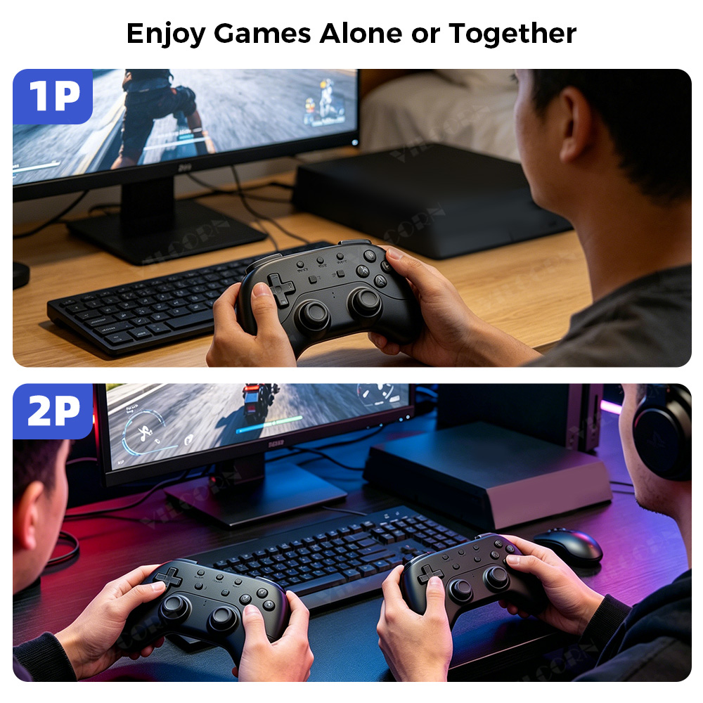 2.4G Kablosuz Gamepad Gecikmes - Retro Gaming Emulator Pc incelemesi ve fiyatı