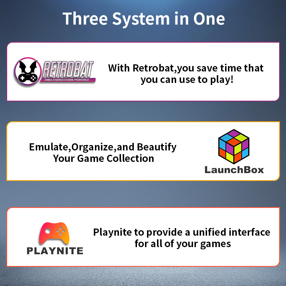 Play Zone 1TB Taşınabilir Oyun - Retro Gaming Emulator Pc incelemesi ve fiyatı