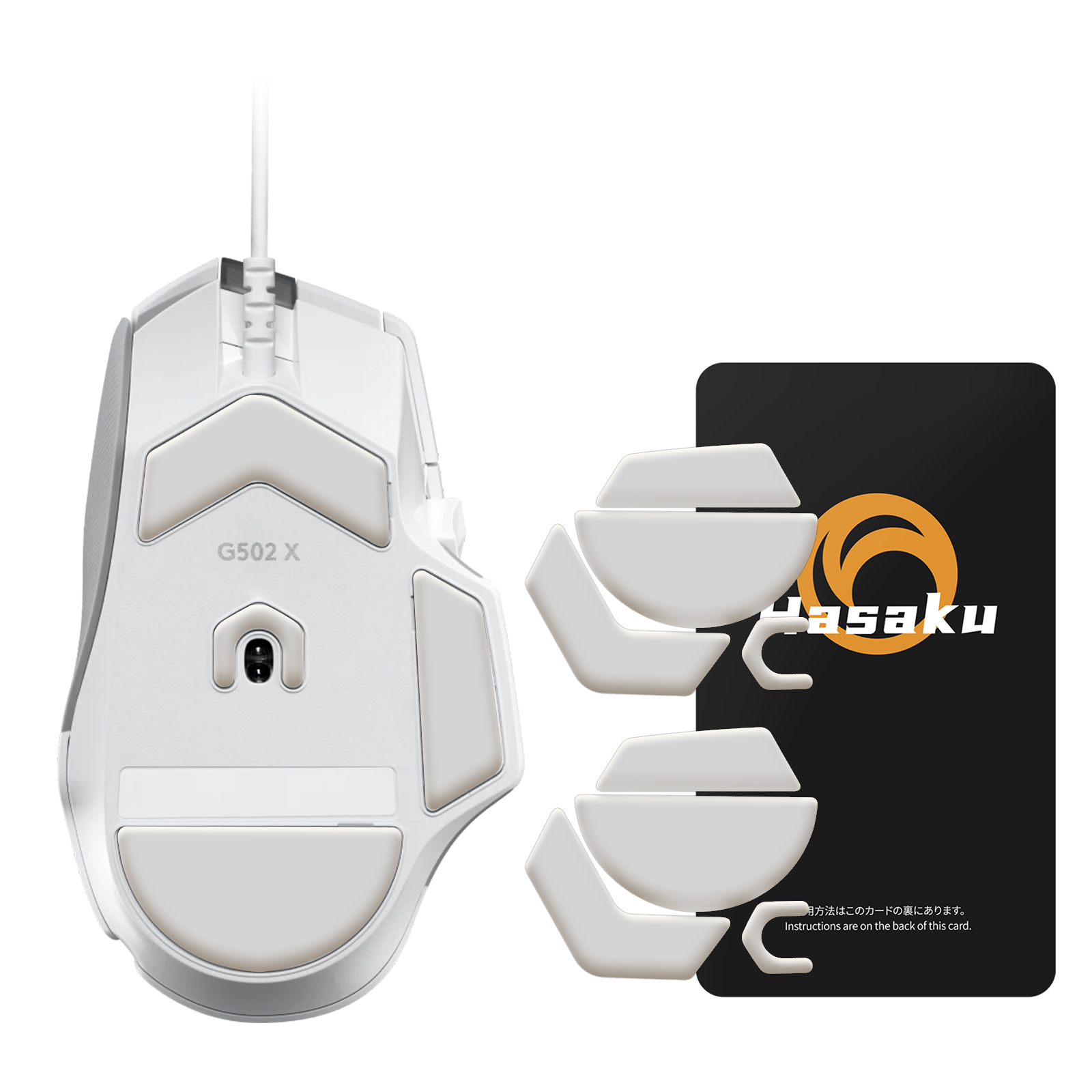 2 takım HASAKU Yuvarlak Kavisl - Logitech Mouse G502 incelemesi ve fiyatı