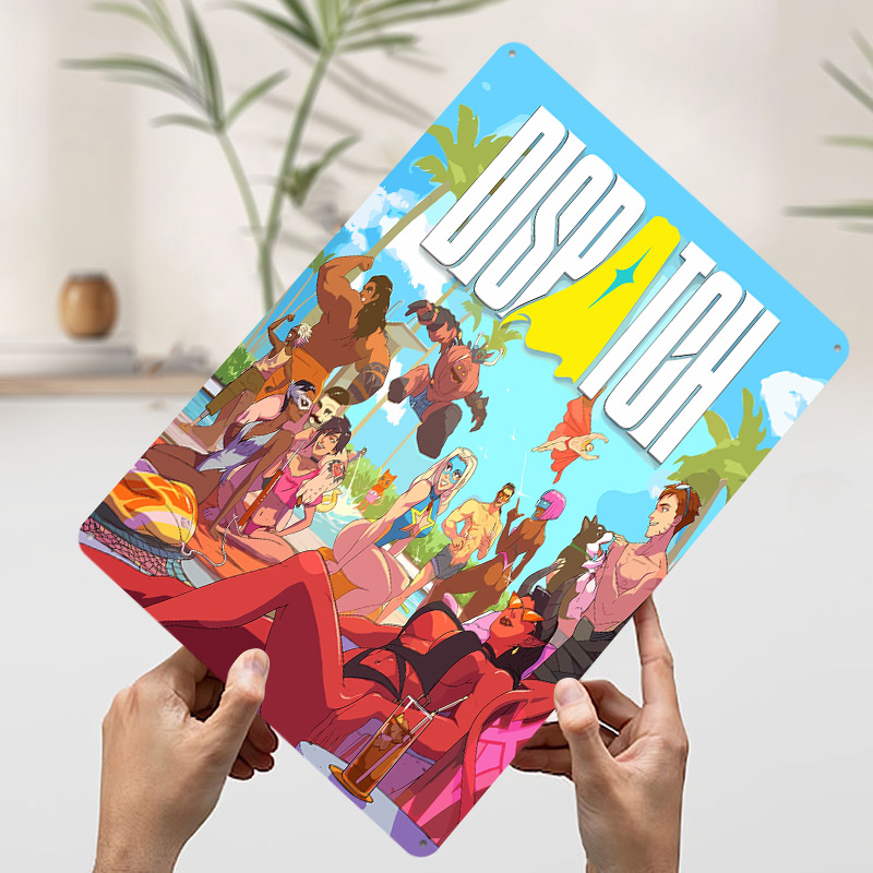 Gönderim: Havuz Kenarı Toplant - Retro Poster Gaming incelemesi ve fiyatı