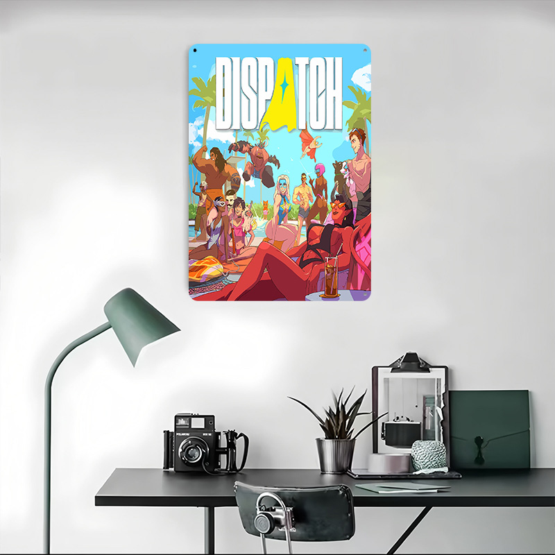 Gönderim: Havuz Kenarı Toplant - Retro Poster Gaming incelemesi ve fiyatı