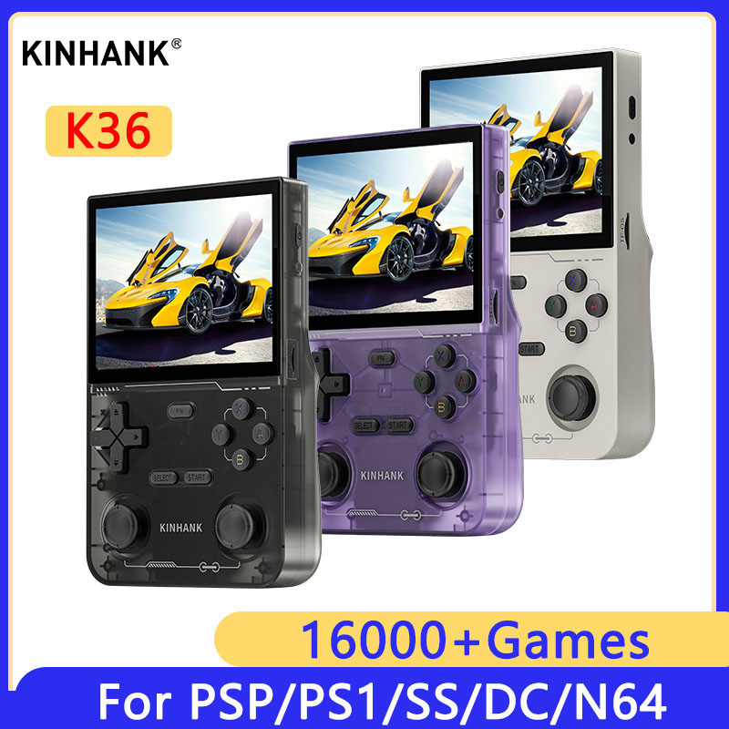 KINHANK K36 Retro El Video Oyu - Retro Gaming Handheld Console incelemesi ve fiyatı