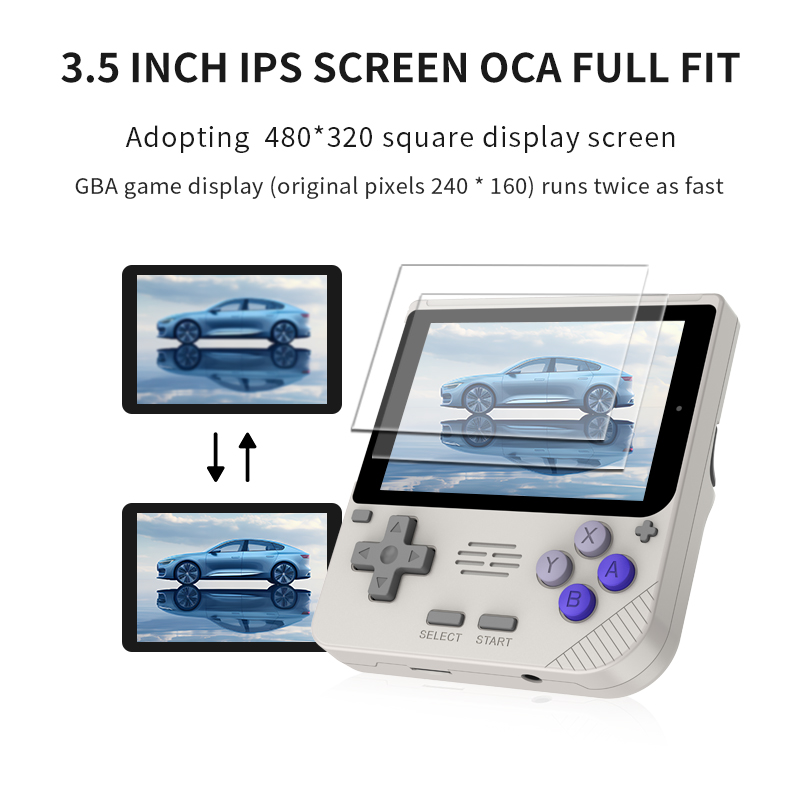 POWKIDDY V10 3.5 inç IPS Oca H - Retro Gaming N64 incelemesi ve fiyatı