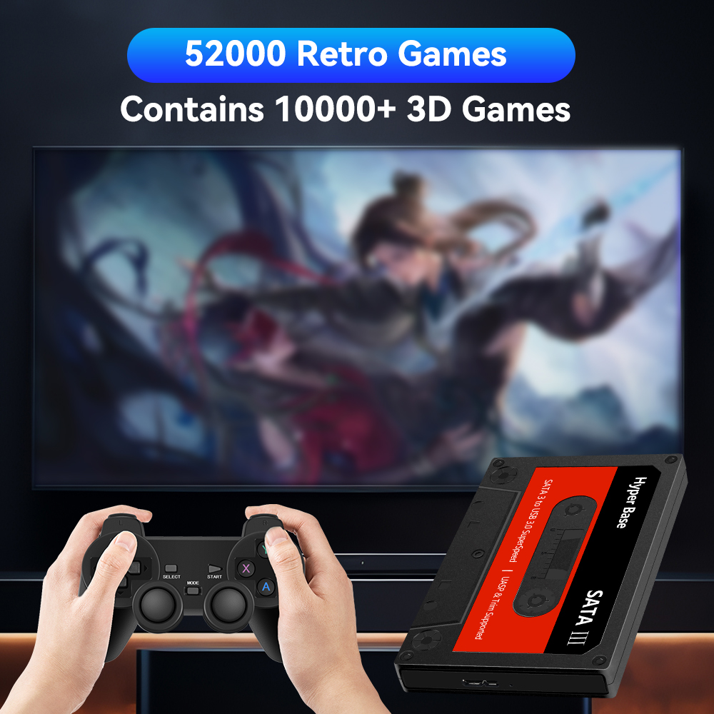 Batocera 500G/2T Retro Oyun Sa - Retro Gaming Emulator Pc incelemesi ve fiyatı