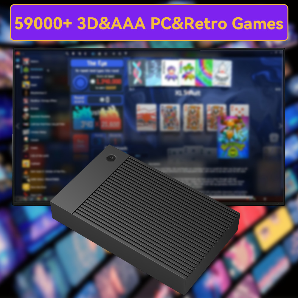 Taşınabilir 4 TB Oyun HDD'si,  - Retro Gaming Emulator Pc incelemesi ve fiyatı