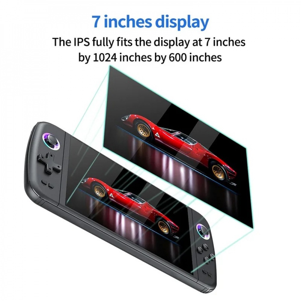 M27 7 İnç IPS Ekranlı El Oyun  - Retro Gaming Station incelemesi ve fiyatı