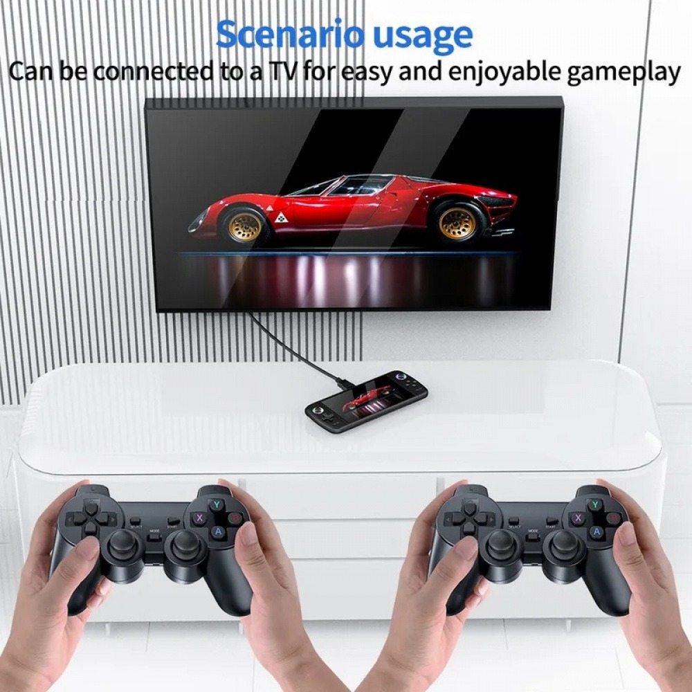 M27 7 İnç IPS Ekranlı El Oyun  - Retro Gaming Station incelemesi ve fiyatı