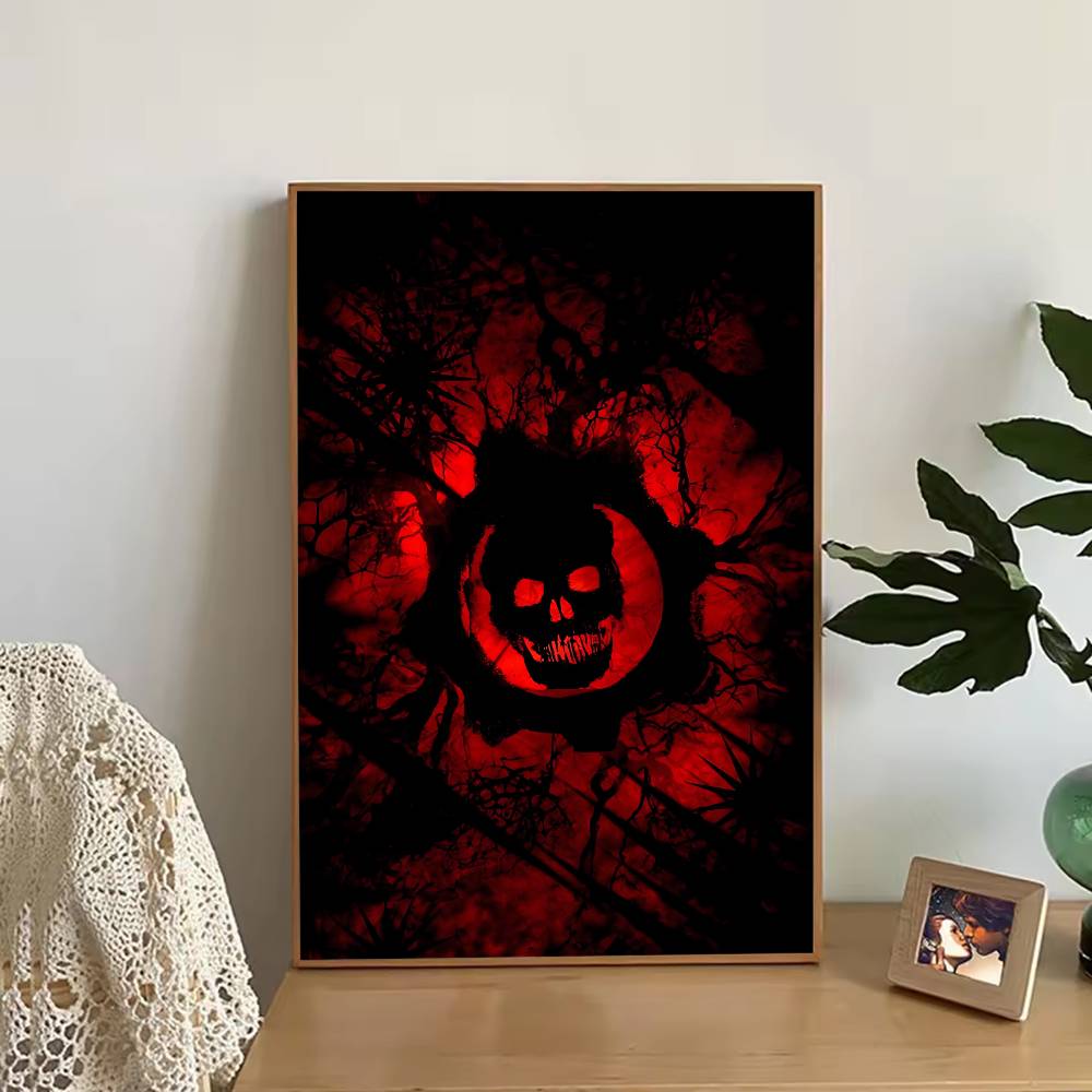 Oyun G-Gears of W-War Posteri  - Retro Poster Gaming incelemesi ve fiyatı