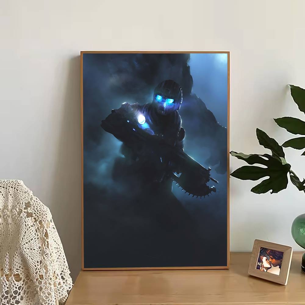 Oyun G-Gears of W-War Posteri  - Retro Poster Gaming incelemesi ve fiyatı