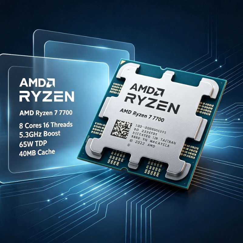 Masaüstü Bilgisayar CPU'su AMD - Amd Cpu Ryzen 7 incelemesi ve fiyatı