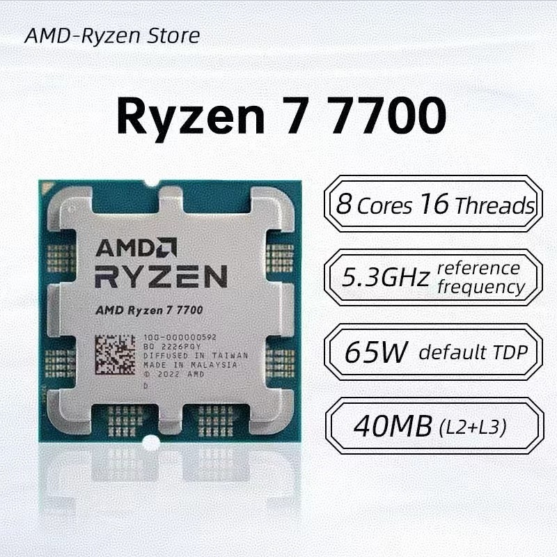 Masaüstü Bilgisayar CPU'su AMD - Amd Cpu Ryzen 7 incelemesi ve fiyatı