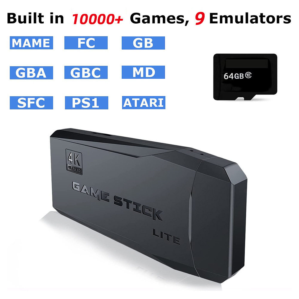 M8 TV Stick Oyun Konsolu 128G  - Retro Gaming Handheld Console incelemesi ve fiyatı