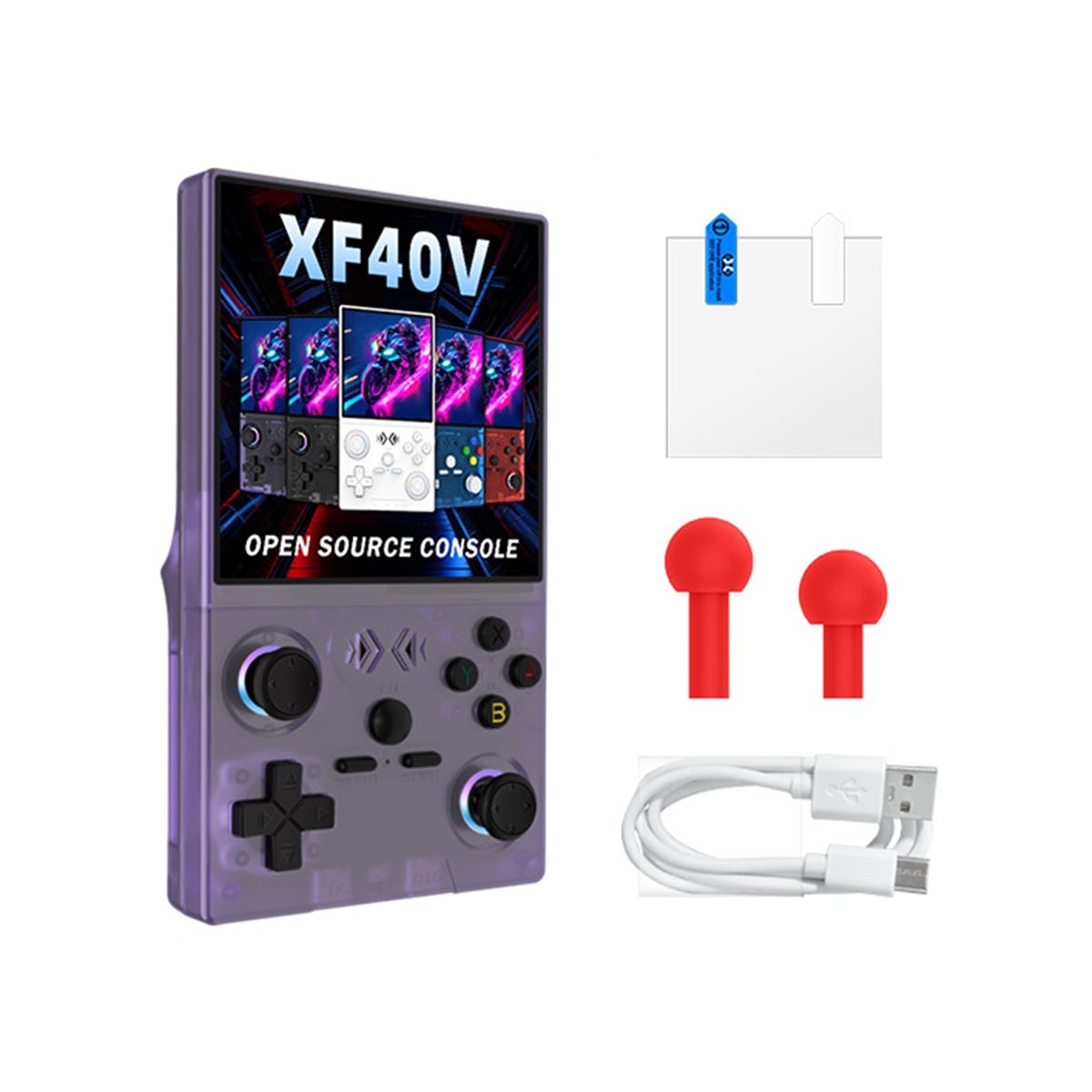 A86G YENİ XF40V Retro El Oyun  - Retro Gaming Handheld Console incelemesi ve fiyatı