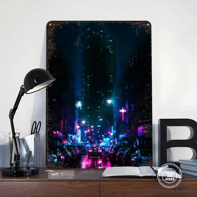 New York Sokak Metal Posteri Ö - Retro Gaming York incelemesi ve fiyatı