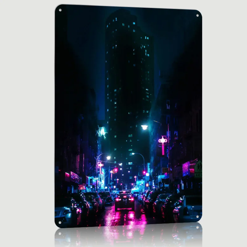 New York Sokak Metal Posteri Ö - Retro Gaming York incelemesi ve fiyatı