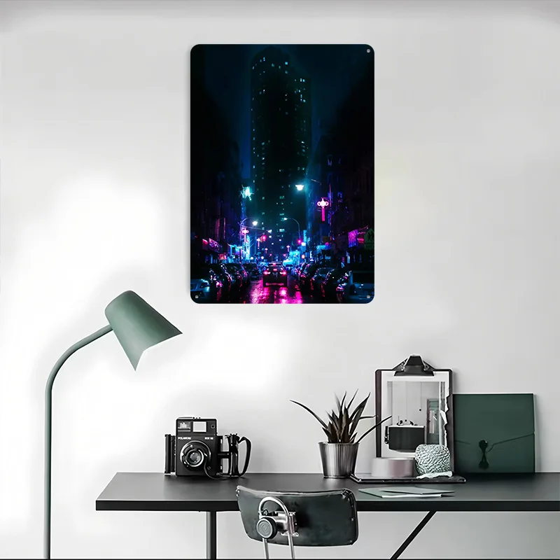New York Sokak Metal Posteri Ö - Retro Gaming York incelemesi ve fiyatı
