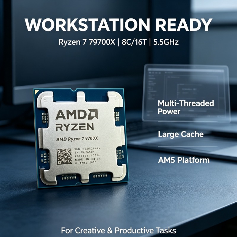 Ryzen 7 9700X AMD Bilgisayar İ - Amd Cpu Ryzen 7 incelemesi ve fiyatı