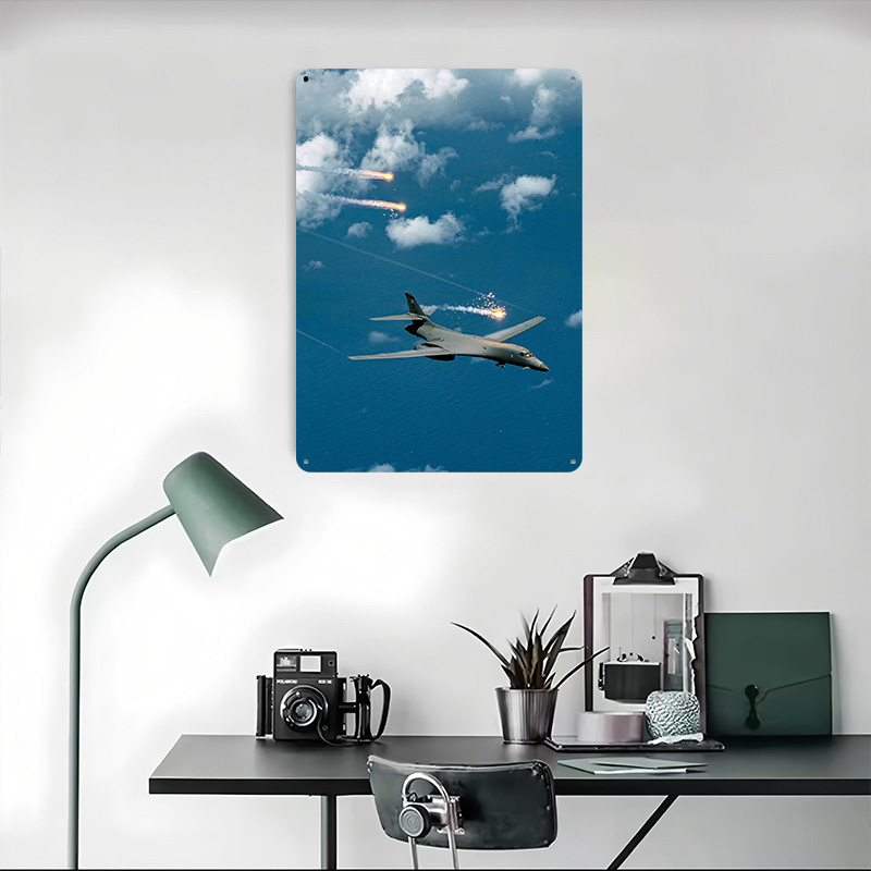 Flares Metal Poster Özel Duvar - Retro Poster Gaming incelemesi ve fiyatı