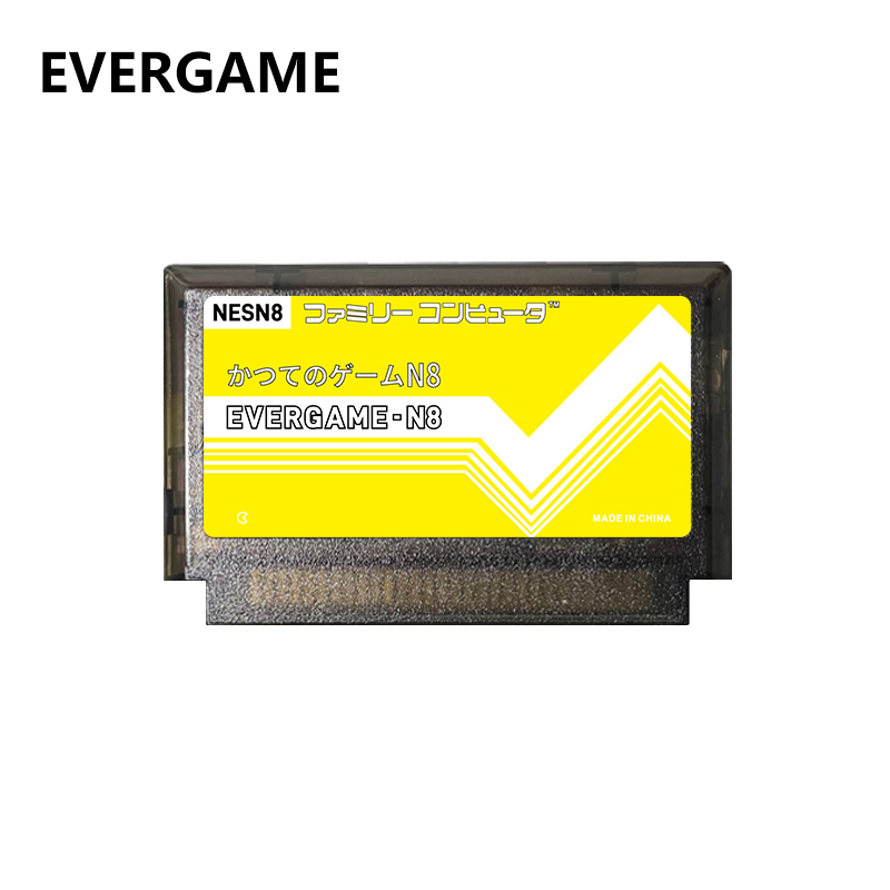 REMANK EVERGAME N8 NES Kartuş  - Retro Gaming Station incelemesi ve fiyatı