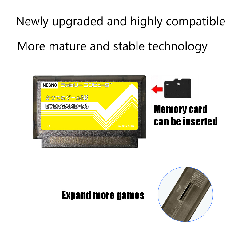 REMANK EVERGAME N8 NES Kartuş  - Retro Gaming Station incelemesi ve fiyatı
