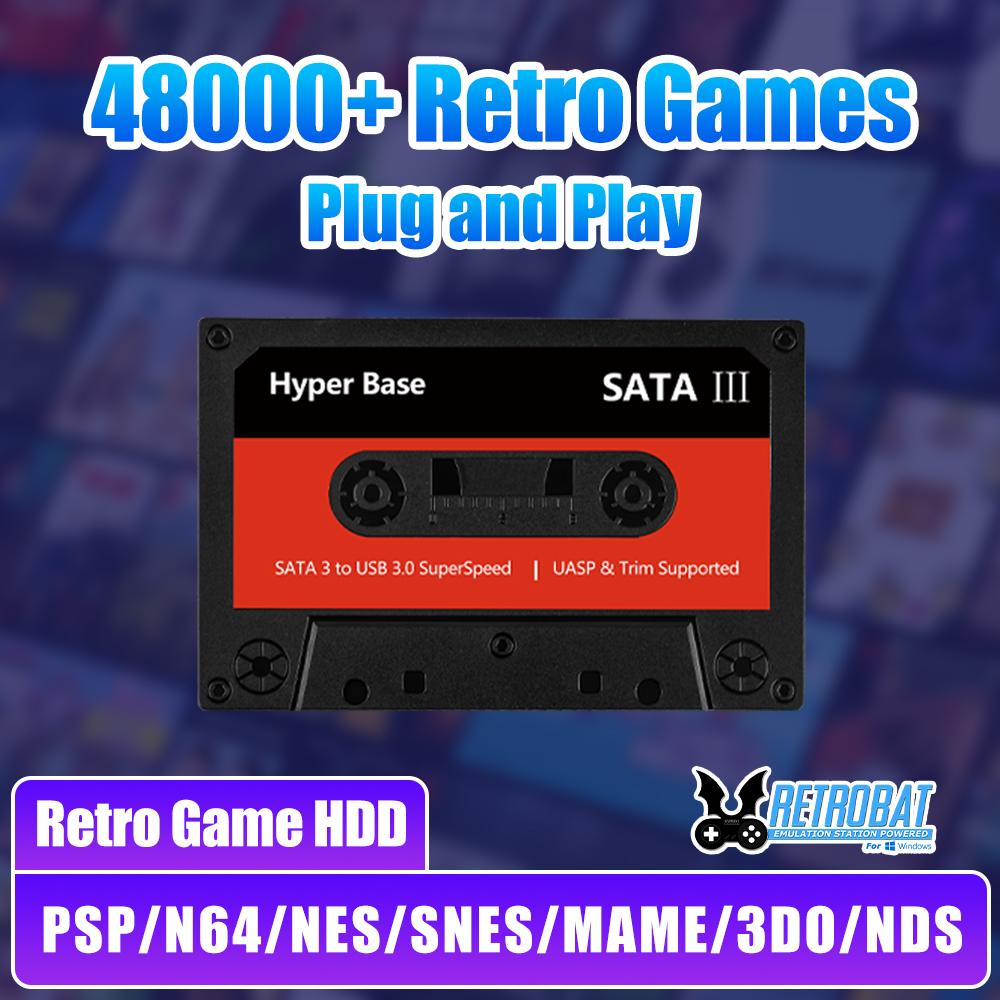Batocera 500G Oyun Sabit Diski - Retro Gaming Emulator Pc incelemesi ve fiyatı
