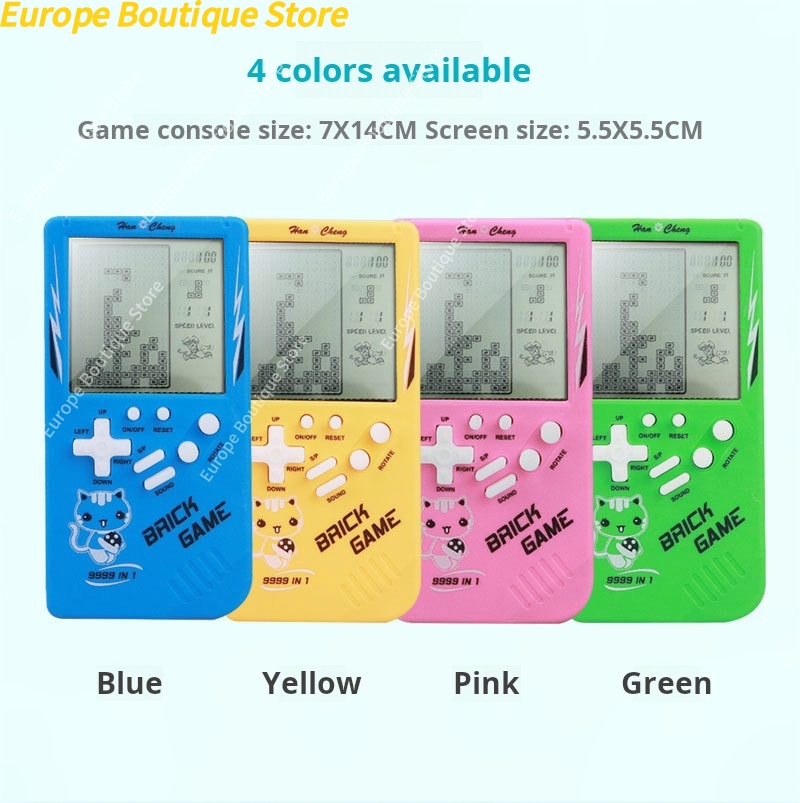 Büyük Ekranlı Çocuk El Oyun Ko - Retro Gaming Handheld Console incelemesi ve fiyatı