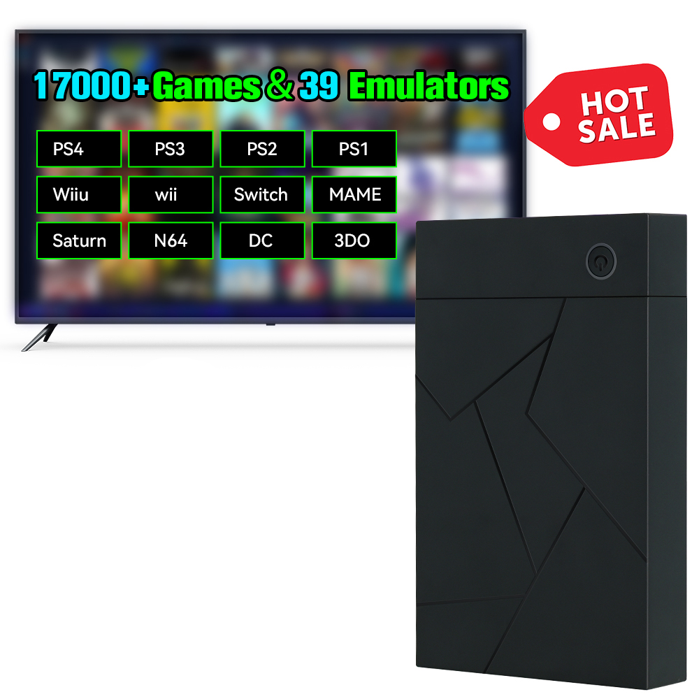 PS4/PS3/Switch/WIIU/N64/DC Lau - Retro Gaming Emulator Pc incelemesi ve fiyatı