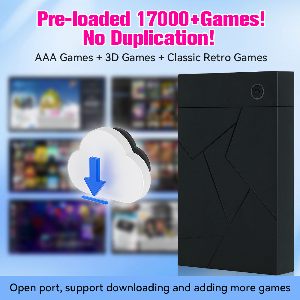 PS4/PS3/Switch/WIIU/N64/DC Lau - Retro Gaming Emulator Pc incelemesi ve fiyatı