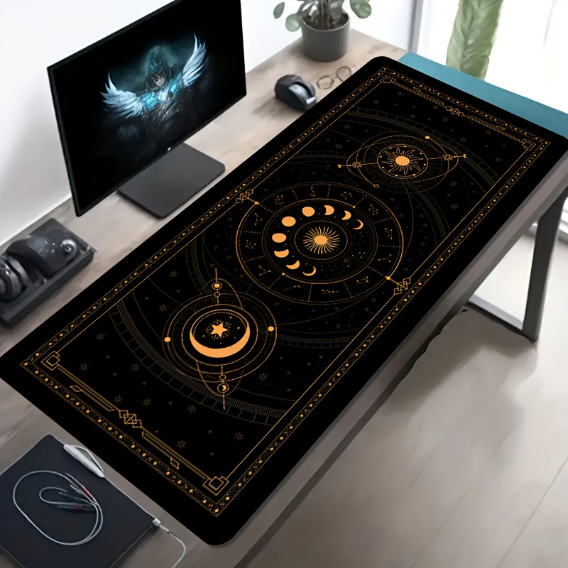 Altın Retro Zodyak Astroloji M - Retro Gaming Desk Setup incelemesi ve fiyatı